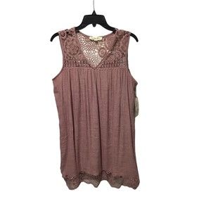 Indigo Rose NWT Topper/Dress Size Large